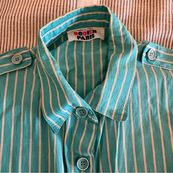 RODIER Dresses & Skirts - Vintage Rodier Paris Shirtdress